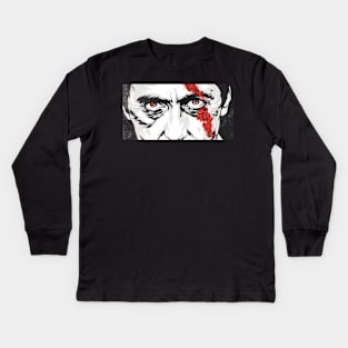 Scarface - Eyes - Tony Montana - Movies Kids Long Sleeve T-Shirt